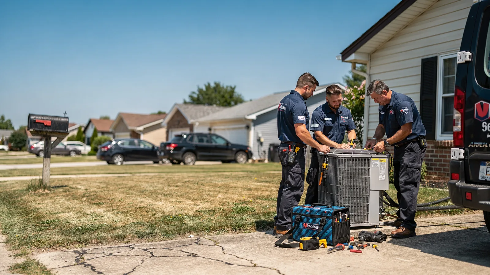 Hvac Repair in Waverly, WV near me